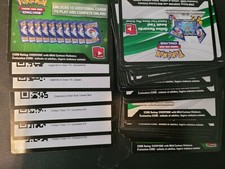 Lot Of 41 Assorted Online Code Cards TCG Pokemon Cards, Hidden Fates, CP,S&S,S&M