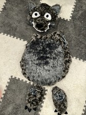 Spirit Halloween Infant Adorable Fuzzy Wolf Costume 18-24 Months 4 Pieces