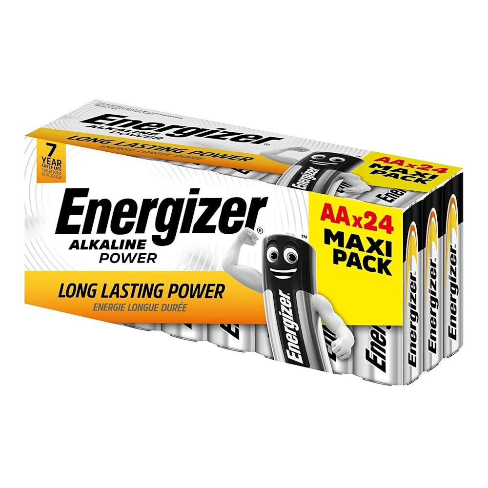 Energizer AA Alkaline Batteries, 24 Pack, Reliable Power for Household Devices, MPN 95275 - Image 28