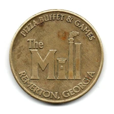 THE MILL • PIZZA BUFFET & GAMES • REMERTON, GEORGIA, GA. • TC-493498