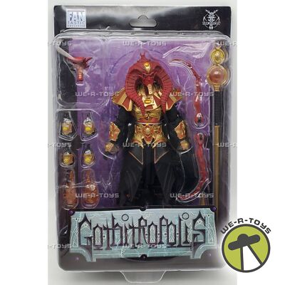 Four Horsemen GOTHITROPOLIS scarbus