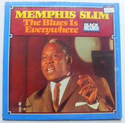 Memphis Slim - The Blues Is Everywhere (LP)