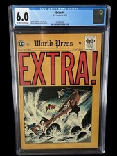 Extra #4 CGC 6.0 1955 OW/W PGS EC Comics Johnny Craig Story/Cover Reed Crandall