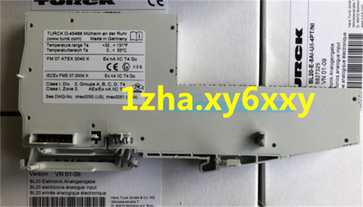 for BL20-E-8AI-U/I-4PT/NI 6827325 TURCK module #1z