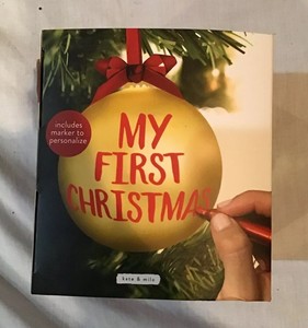 my first christmas ball ball