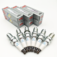 6X NGK 3199 ZüNdkerze BKR6EQUP FüR BMW 3Er E46 5Er E39 E60 7Er E38 E65 E66 X3 X5