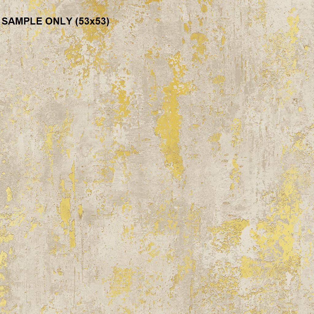 ** SAMPLE Metallic Marble Gold Wallpaper
