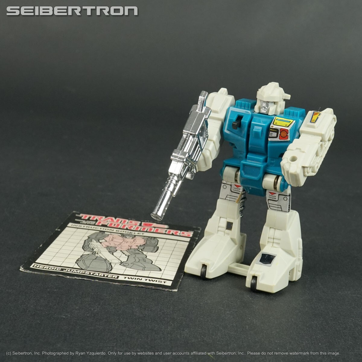 TWIN TWIST Transformers G1 Jumpstarters complete + instructions