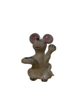 Nancy Ecklund   Stoneware Figural Rat