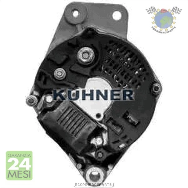 Alternatore (kr) KUHNER per VW JETTA II GOLF #fx - Immagine 3 di 4