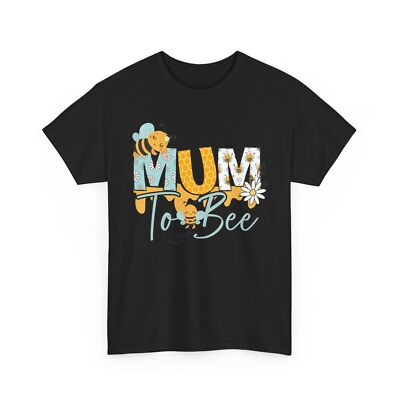 Bee T-Shirt | Save the Bees Shirt | Honeybee Tee | BEE BABY SHOWER Shirt - MUM