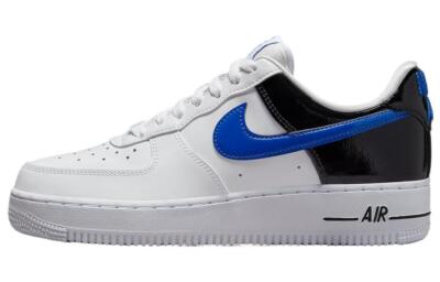 Nike Air Force 1 '07 Essential Low White Black Royal W - DQ7570-400