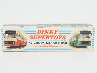 Dinky Supertoys -Autobus Parisien Ou Urban No. 889U- French Bus Coach Model Boxed 173900266830 7 1010x700