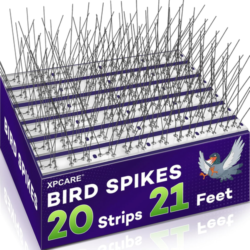 Bird Spikes Stainless Steel Bird Spikes Fence Spikes for Crow Robin Pigeon Squir - Picture 11 of 15
