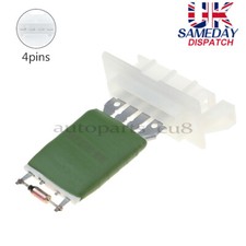 FOR VAUXHALL OPEL VECTRA C SIGNUM HEATER BLOWER MOTOR FAN CONTROL RESISTOR