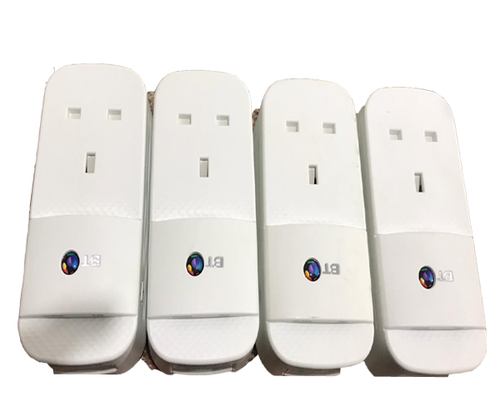 4 x BT Mini Connectors v2 VERSION 2 1000Mbps 1GB Powerline Adapters Home plugs  - Picture 3 of 3