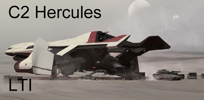 Star Citizen - Crusader C2 Hercules + Hangar / LTI