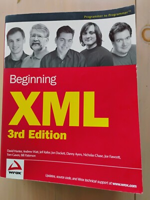 Beginning XML (Programmer to Programmer) - Like New
