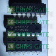 3 PIEZAS NCP1205P Encapsulación: DIP8, Controlador PWM de un solo extremo con QR