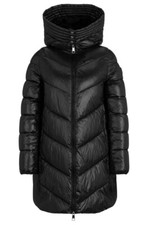 BOSS Petrana Puffer Coat Black Size 12(L) New GENUINE RRP £389 #R