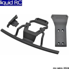 RPM R/C Products 73172 Front Bumper & Skid Plate for the Losi Baja Rey