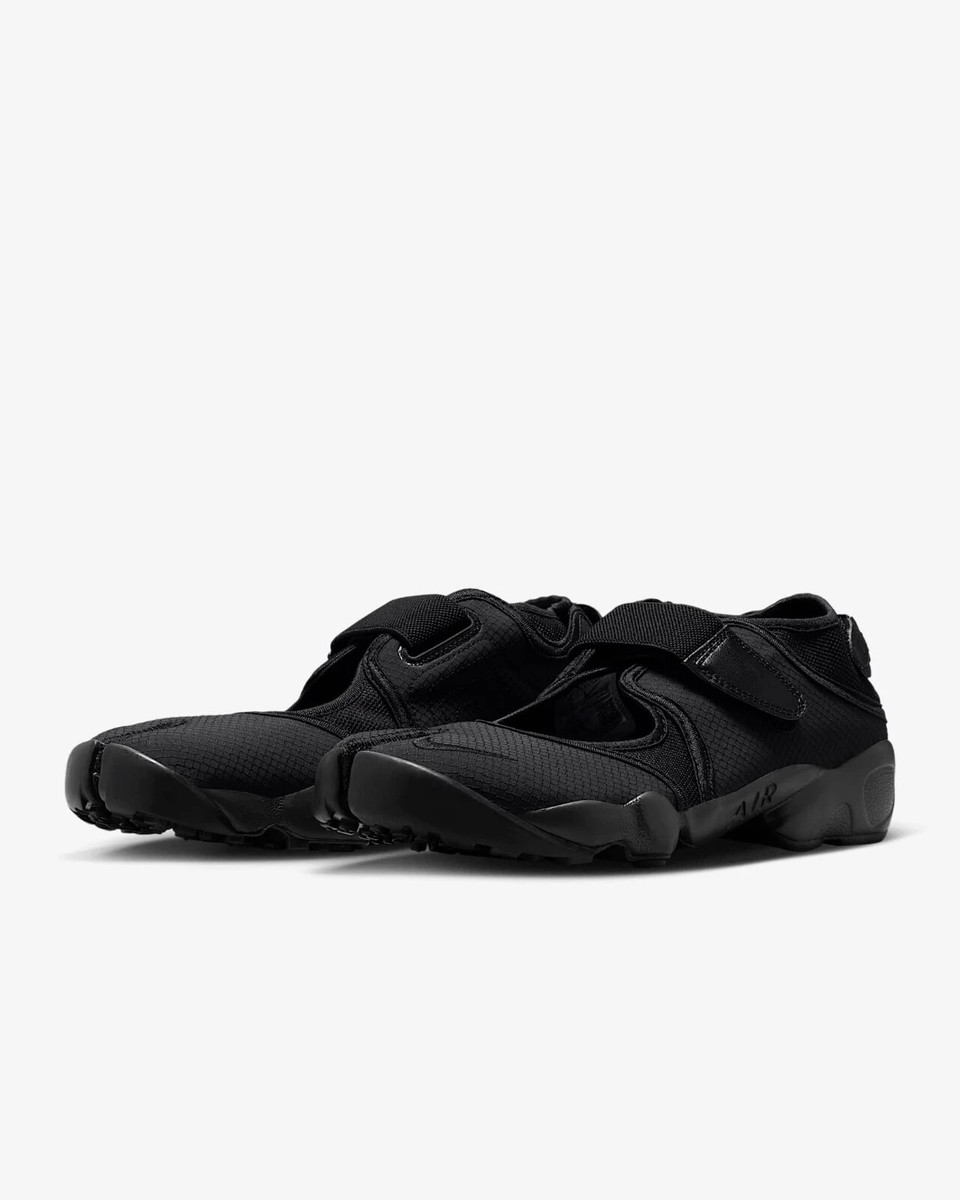 Nike Air Rift Breeze DN1338-004 Black/White/Black Women's Size | eBay