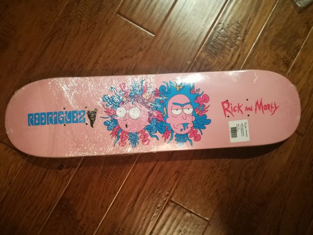 paul rodriguez primitive skateboard