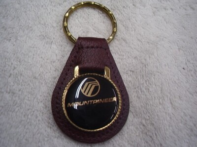 MERCURY MOUNTAINEER  KEY CHAIN   LEATHER FOB   FREE POSTAGE