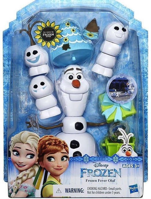 frozen olaf doll