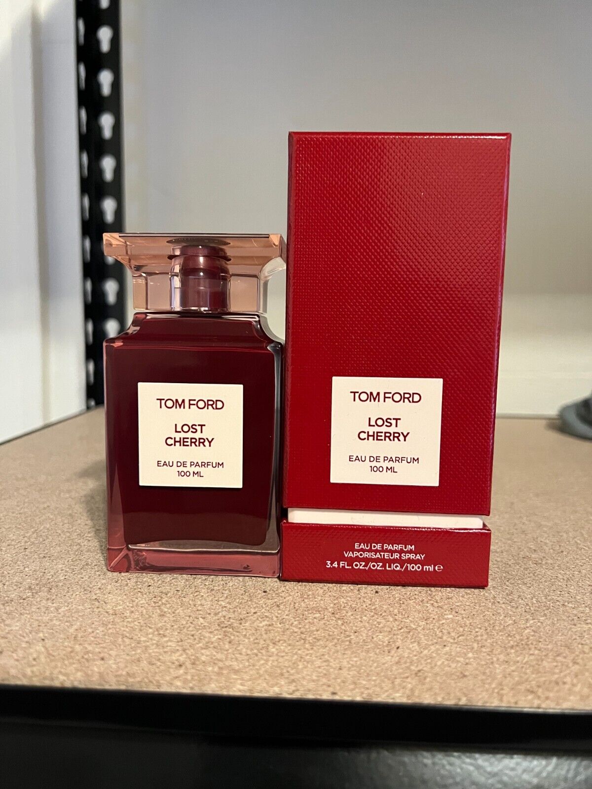 Tom Ford Lost Cherry 3.4 Oz/100 ml Eau De Parfum Spray 98% Full eBay