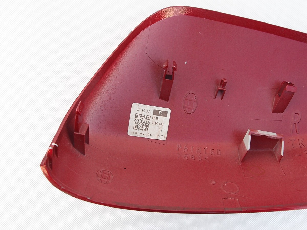 17-23 OEM MAZDA CX-5 CX-9 EXTERIOR MIRROR COVER right SOUL RED
