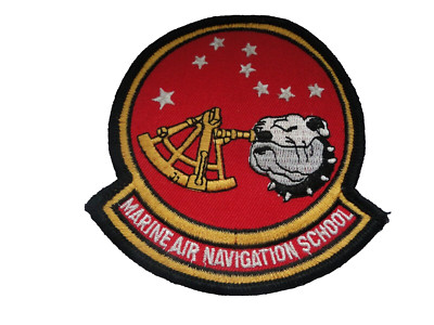 US-Navy Aufnäher   Marine Air  Navigation School ca 9,5   cm