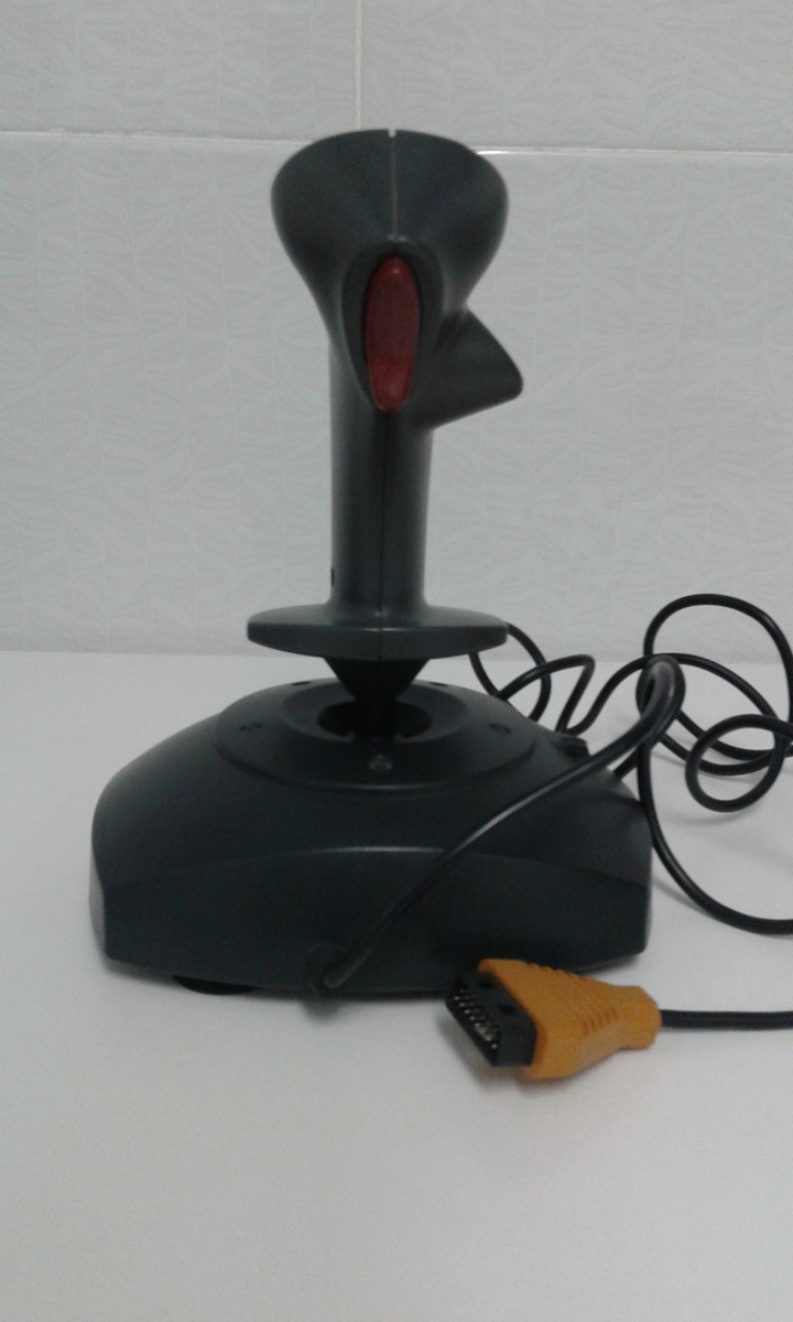 【稀少】 ☆美品　Flight 2000 ジョイスティック　ディスク付き　箱付き Genius Joystick Flight 2000 F-16, Vintage | eBay