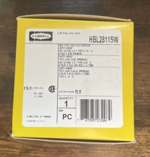 Hubbell Wiring Device-Kellems HBL2811SW Watertight Locking Plug, L21-30P, 30 A,