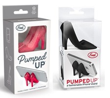 Fred Pumped Up High Heel Phone Stand - Choose a color