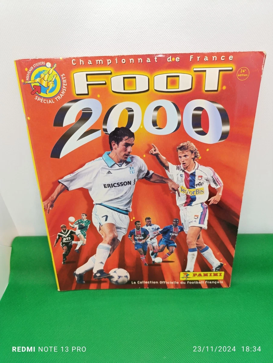 Pochette De Cartes Panini Liga Espagne 2000-2001, Neuve, Football