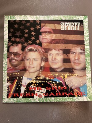 SPIRIT - 'Mr Skin' / 'Fresh Garbage' UK Mercury 6'' - Special Compact Edition
