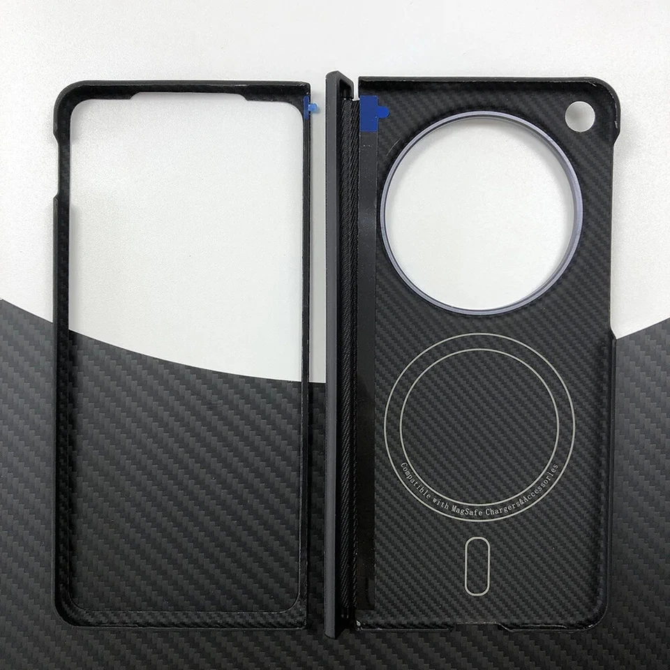 Carbon Fiber Magsafe Case for OPPO Find N3 OnePlus OPEN Flip Hinge Back Cover - Image 2 of 4