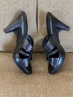 Cole Haan Women’s Black Leather Heels, Size 9.5B — photo 2
