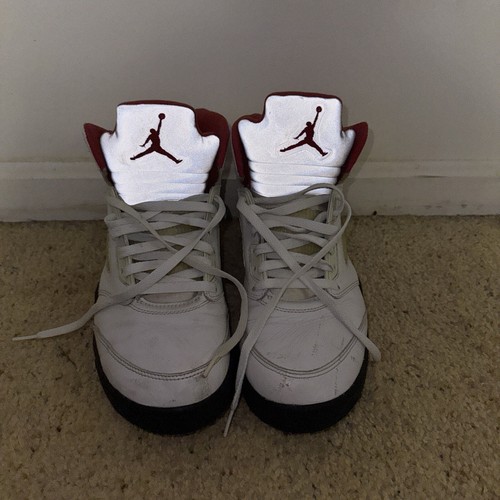 Size 11 - Air Jordan 5 Retro 2013 White Fire Red