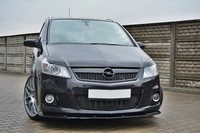 Spoilerlippe Frontspoiler Spoiler FüR Opel Zafira B OPC Bj. 05-11 CUP Schwarze