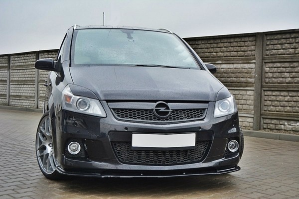 Spoilerlippe Frontspoiler Spoiler FüR Opel Zafira B OPC Bj. 05-11 CUP Schwarze-image