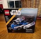 LEGO Star Wars 75391 Captain Rex Y-Wing Microfighter 99 pcs Building Toy 6+