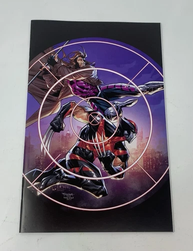 Ultimate Wolverine #3 (2025) Marvel - Stephen Segovia Exclusive Virgin Var NM