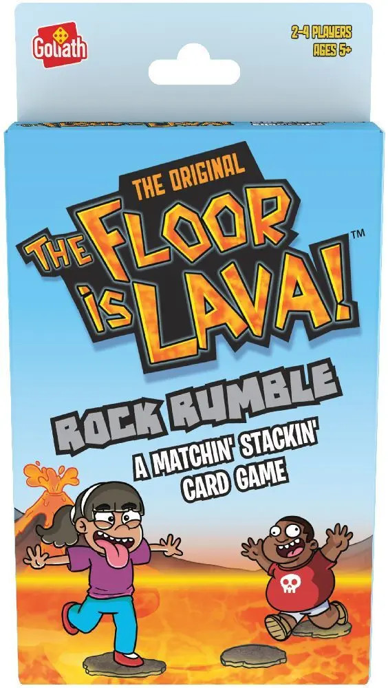 The Floor Is Lava - Lava Rush Card Game 12L | Spiel | In Karton | 929689 | 2024 - Bild 2