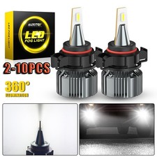White I9 5202 20000lm 14w Lamp Auxito Led Fog Light Bulbs Car Drl2-10x White I9 5202 20000lm 14w Lamp Auxito Led Fog Light Bulbs Car Drl2-10x