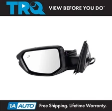 TRQ Left Mirror Driver Side Fits 2021-2022 Honda Insight HO1320354