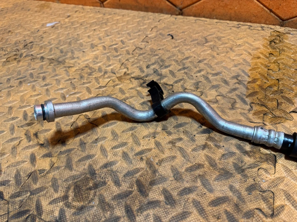 17-20 INFINITI QX60 AIRE ACONDICIONADO DELANTERO DERECHO MANGUERA DE SUCCIÓN BAJA PRESIÓN OEM Foto 2 de 4