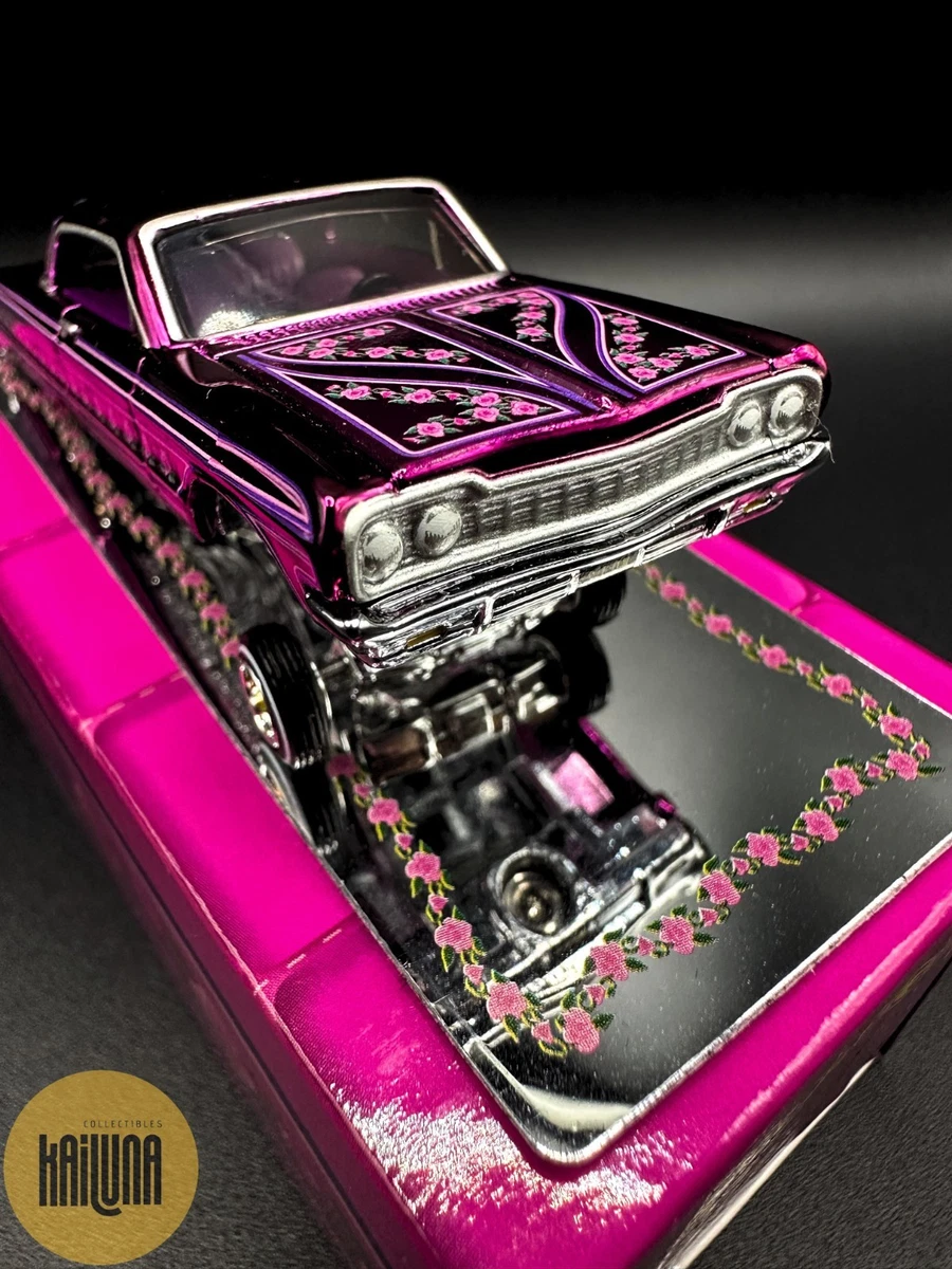 Hot Wheels Chevrolet Impala Contemporary Manufacture Diecast