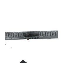 Audiosource EQ 100 Graphic Equalizer with Spectrum display- cleaned, tested vg